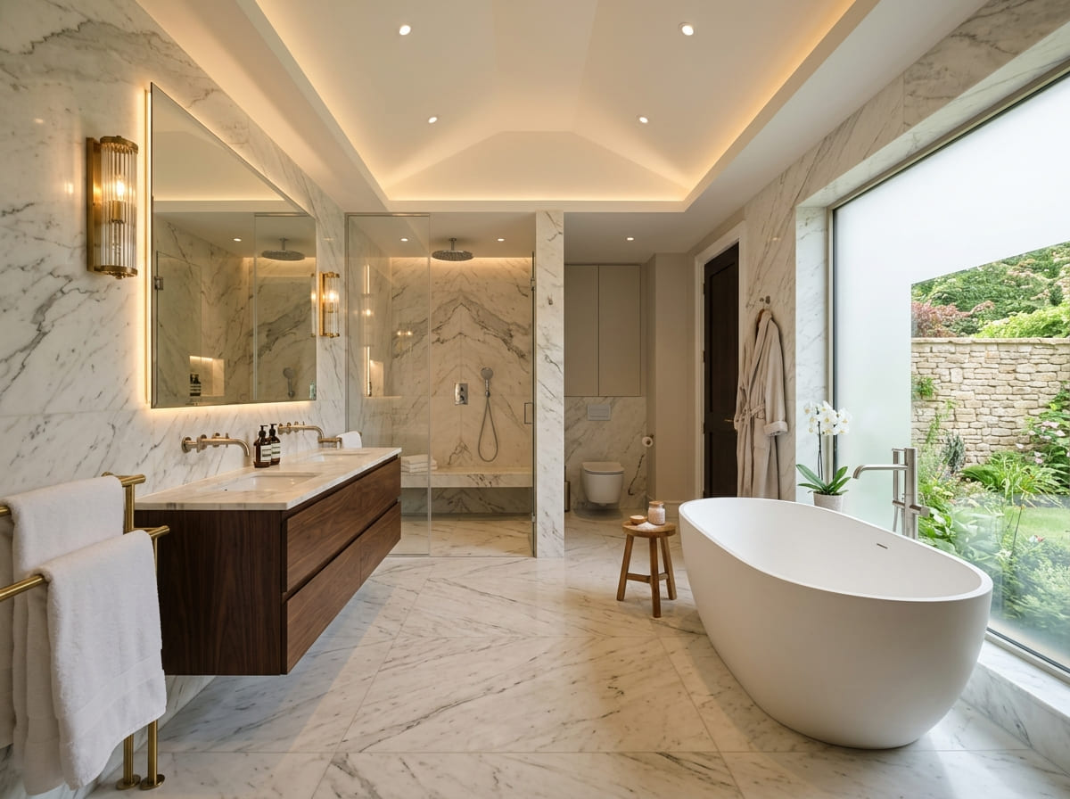 Custom Bathroom Renovation in Needville