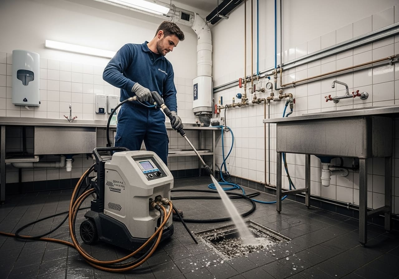 Professional Drain Cleaning in Needville