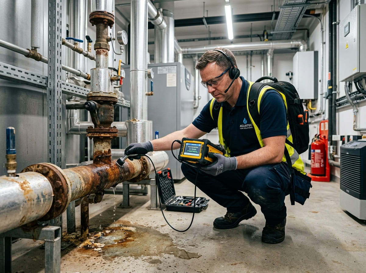 Leak Detection & Repair in Needville